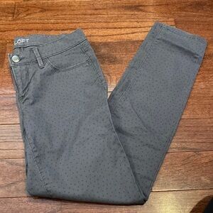 Loft modern skinny jeans